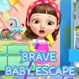 Brave Baby Escape